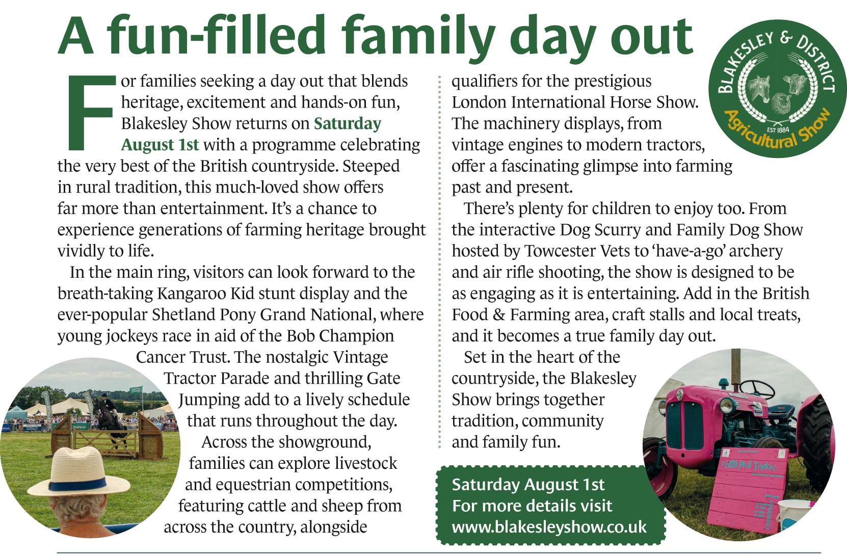 Blakesley & District Agricultural Show Ltd (1)